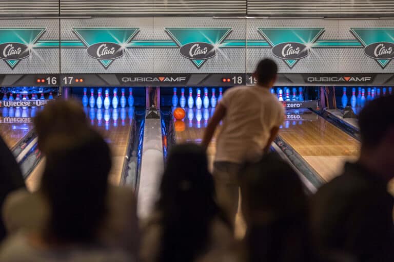 Claus Events - Claus Bowling -Bowlingbanen gasten