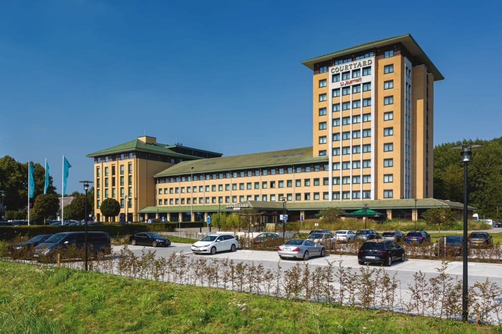 Courtyard by Marriott Amsterdam Airport - Aanzicht