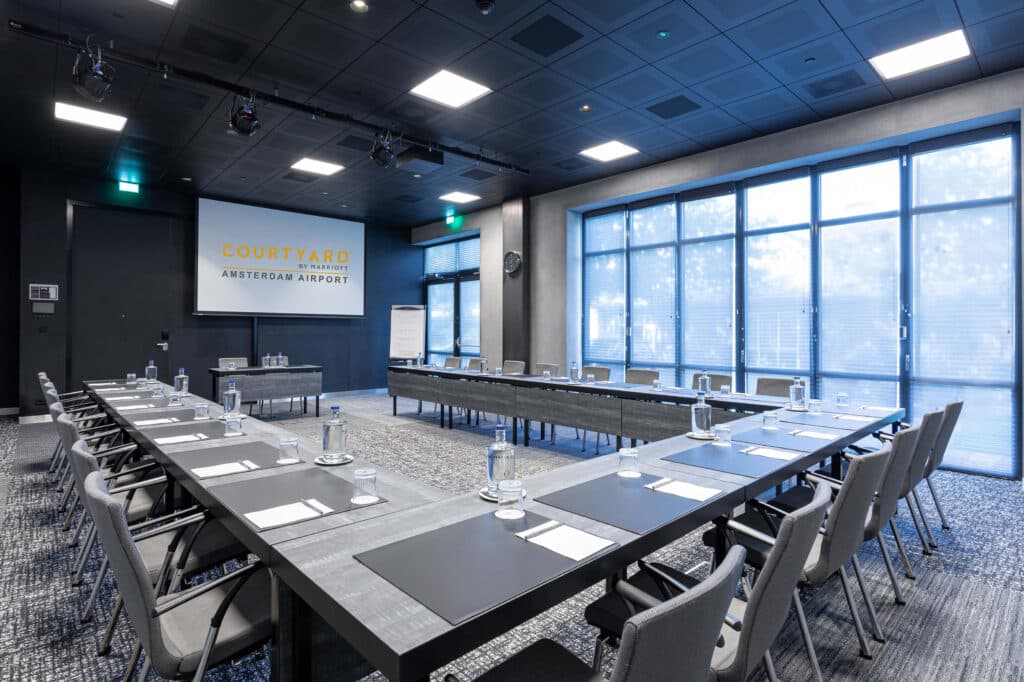 Courtyard by Marriott Amsterdam Airport - Meeting Room 8