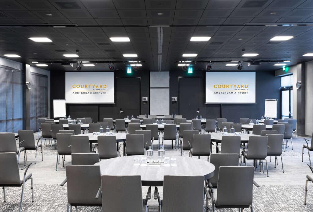 Courtyard by Marriott Amsterdam Airport - Meeting Room 9