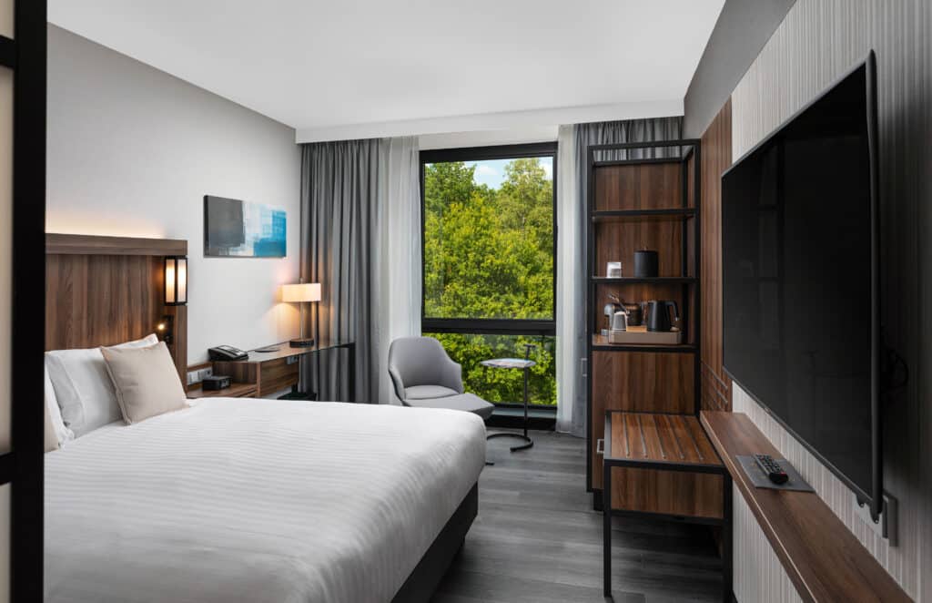 Courtyard by Marriott Amsterdam Airport - Comfort King room