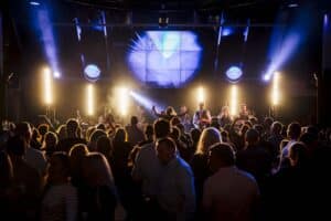 Claus Events - The Patio feest evenement organiseren