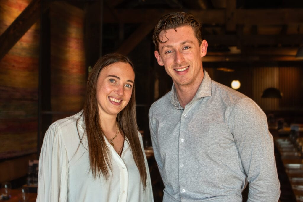 Claus Events - Simone Lijdens en Warner Claus