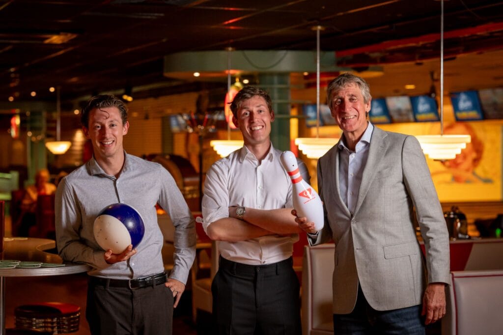 Claus Events - Warner, Rick en Jelrick Claus