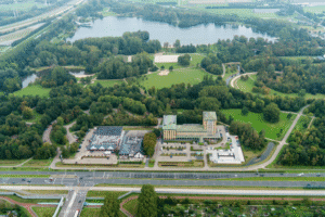 Claus luchtfoto