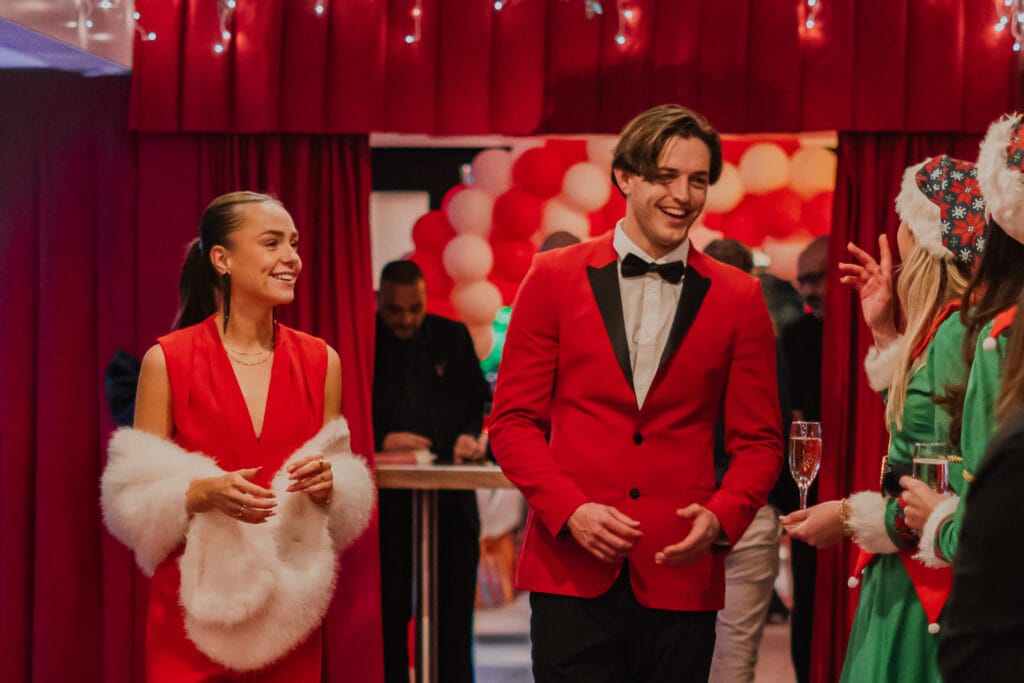 Claus Events - eindejaarsfeest