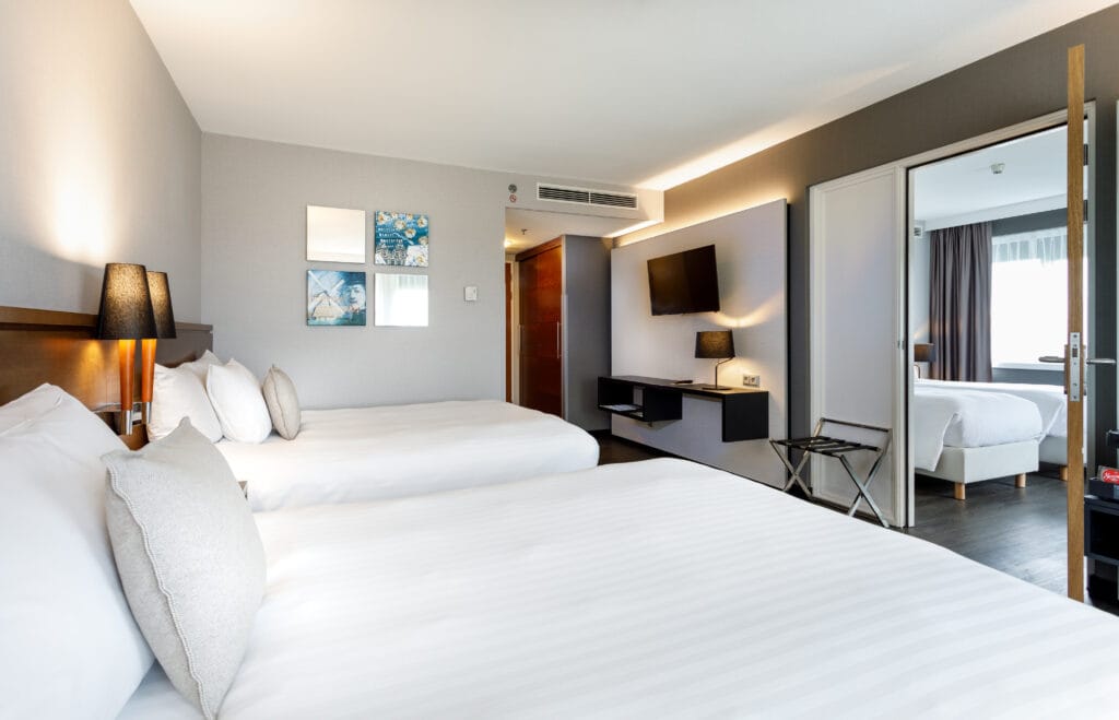 Courtyard by Marriott Amsterdam Airport - Family room