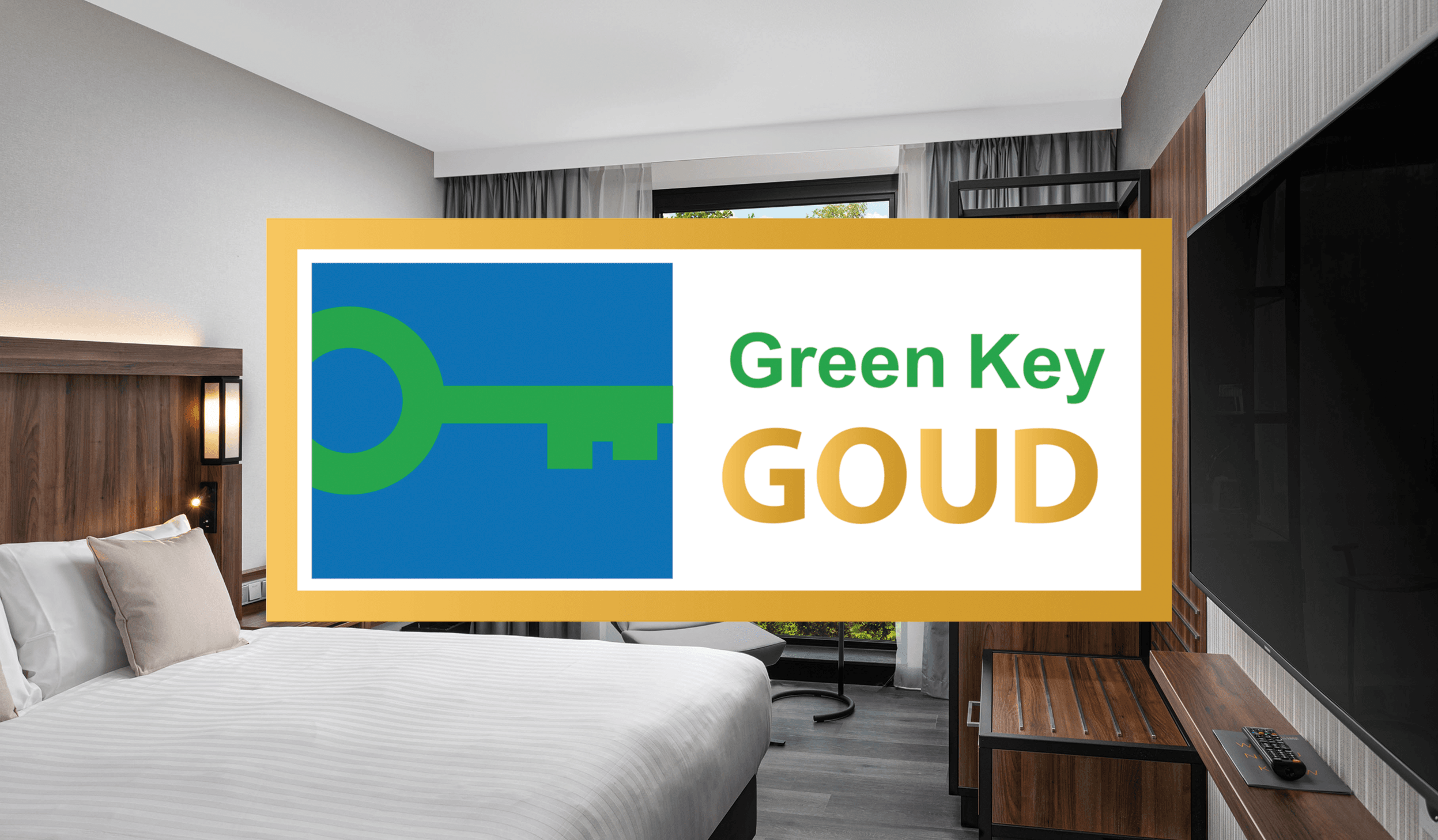 Claus Events - Hotel behaalt Green Key Goud certificaat