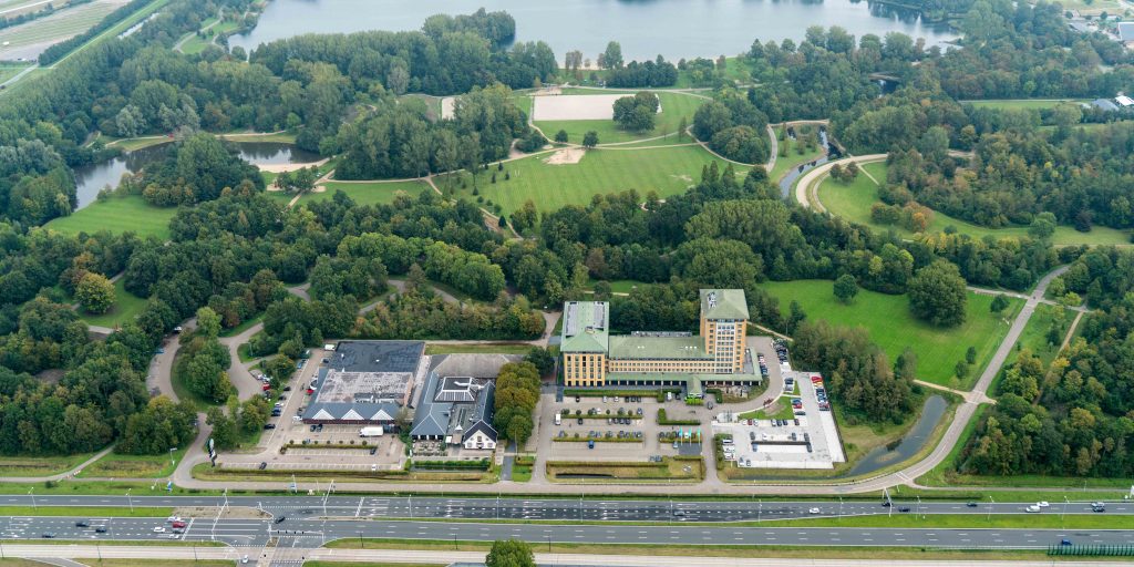 Claus luchtfoto
