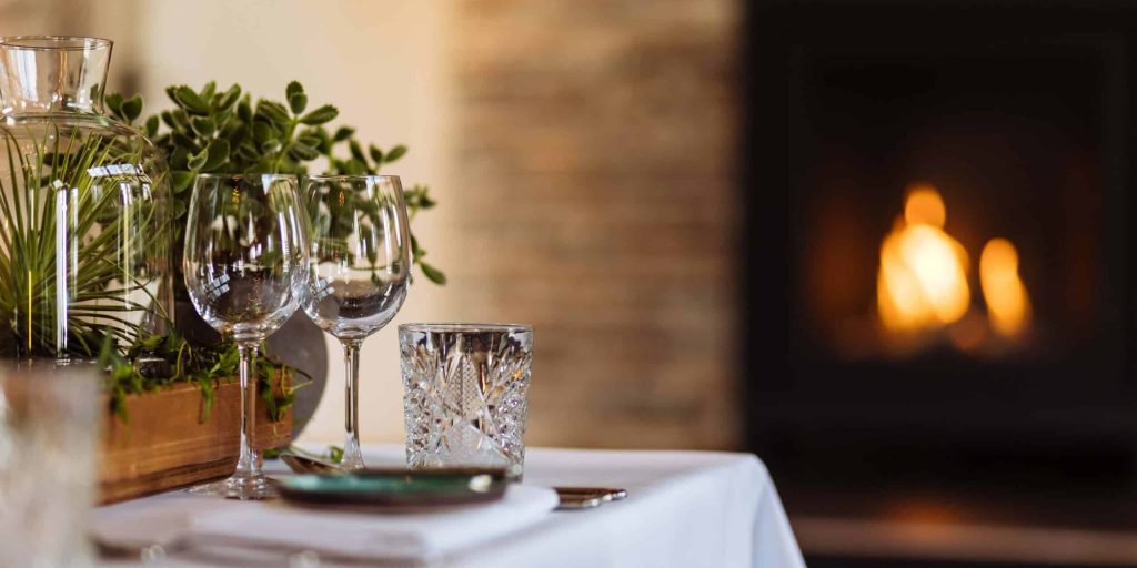 Claus Events - The Farmhouse diner closeup