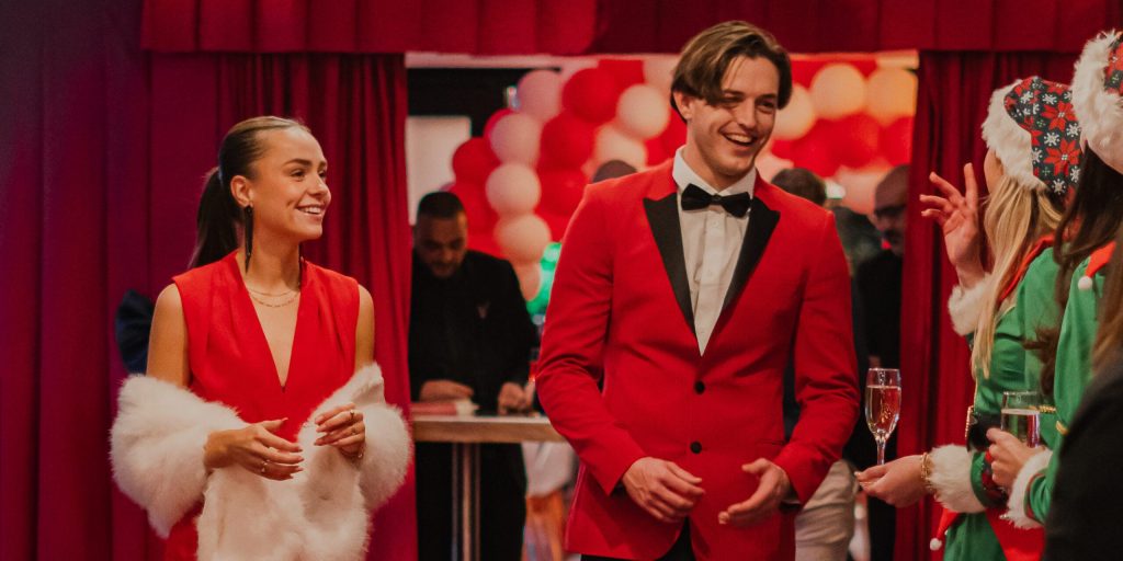 Claus Events - eindejaarsfeest